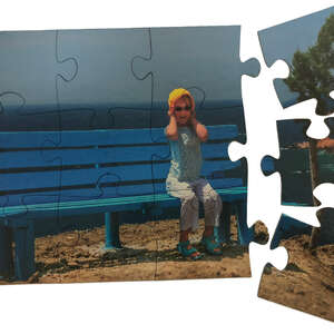 Puzzle 12 XXL Magnetic - €  14.99