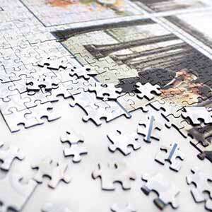 Foto koláž Puzzle 1000  - €  21.99