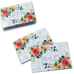 Puzzle karty 15 dielikov  - 40 ks