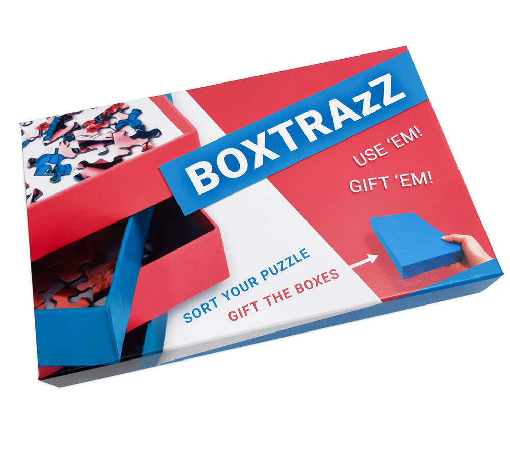 Boxtrazz – Sada na triedenie puzzle