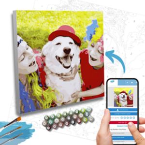 Maľovanie podľa čísel 50x50 - €  35.09