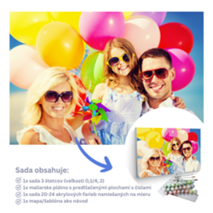 Maľovanie podľa čísel 70x50 - €  41.14
