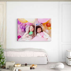 Tlac fotografie na platno